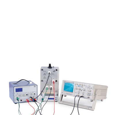 Franck-Hertz Deneyi için Güç Kaynağı Ünitesi
(115 V, 50/60 Hz), 1012818 [U8482530-115], Elektron tüpleri D 