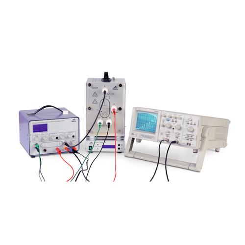 Mess- / Steuereinheit – Franck-Hertz-Experiment
(230 V, 50/60 Hz), 1012819 [U8482530-230], Elektronenröhren – Typ D