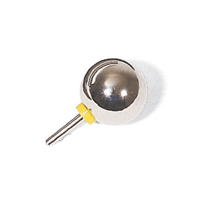 Проводящая сфера, d = 85 мм, с штекером, 4 мм, 1000938 [U8492350], Электростатика