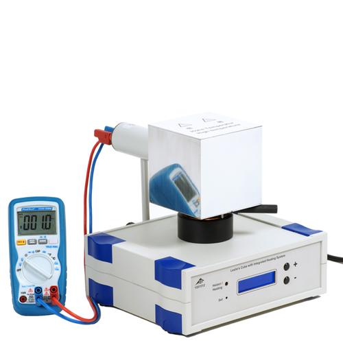 Cubo de Leslie con calentador
(115 V, 50/60Hz), 1017729 [U8498299-115], Corriente calorífica y Radiación de calor