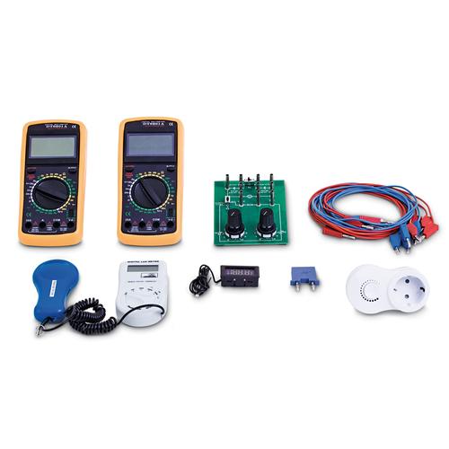 STUDENT KIT - Higher Level
Solar Energy (115 V, 50/60 Hz), 1017731 [U8498301-115], Photovoltaics – Solar Energy