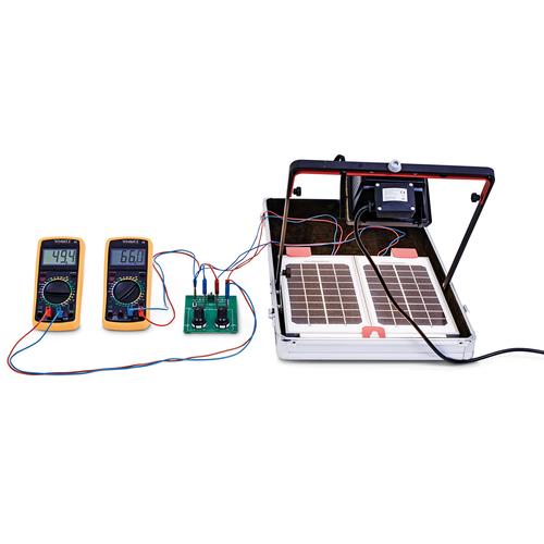 STUDENT KIT - Higher Level
Solar Energy (115 V, 50/60 Hz), 1017731 [U8498301-115], Photovoltaics – Solar Energy