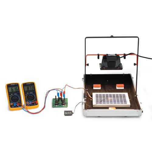 STUDENT KIT - 더 높은 수준
Solar Energy (230 V, 50/60 Hz), 1017732 [U8498301-230], STUDENT KITS - 더 높은 수준