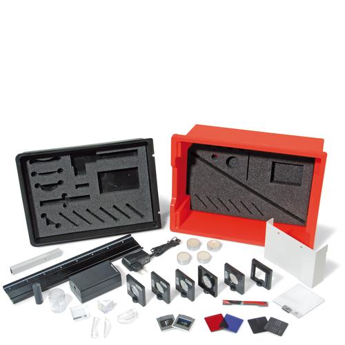 STUDENT KIT - Livello Superiore
Ottica, 1008531 [U8503000-230], PON Fisica - Laboratorio di Fisica Generale