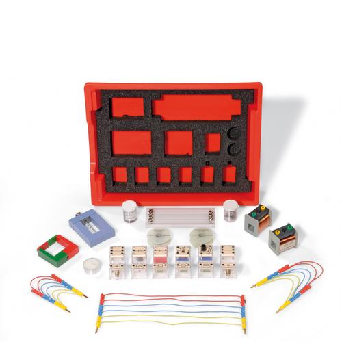 STUDENT KIT - Nível Superior
Eletricidade e Magnetismo, 1008532 [U8506000], STUDENT KITS - Nível Superior