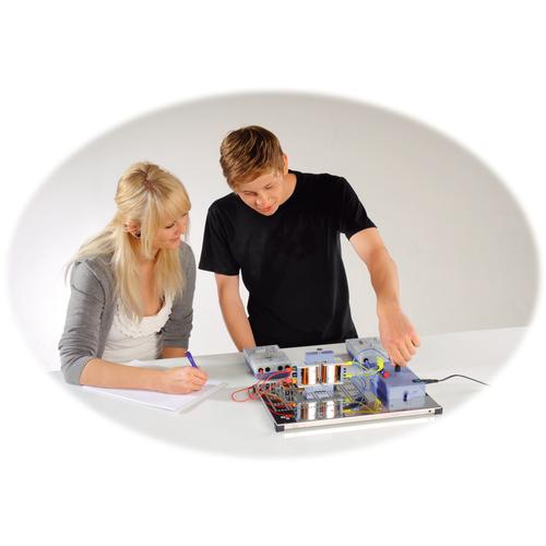 STUDENT KIT - Livello Superiore
Elettrotecnica e Magnetismo, 1008532 [U8506000], PON Fisica - Laboratorio avanzato per 4 gruppi – Scuole superiori ad indirizzo scientifico