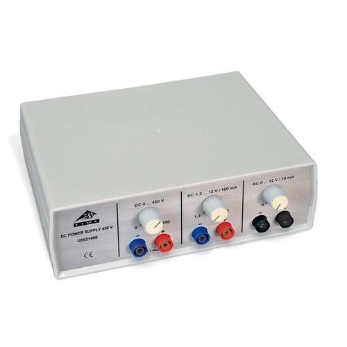 DC Power Supply,
0 – 450 V,  max. 10 µA (115 V, 50/60 Hz), 1008534 [U8521400-115], Power Supplies