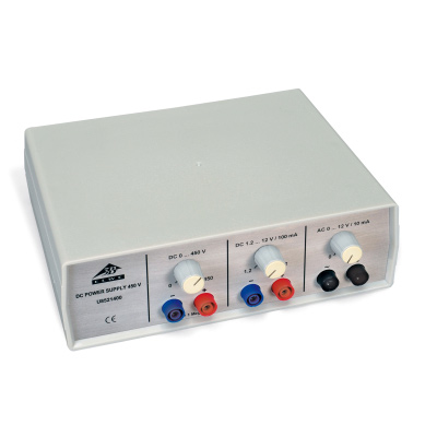 DC 전원 공급기 ,
0 – 450 V ,  최대 10 µA, 1008535 [U8521400-230], Power supplies with short-circuit current up to 2 mA