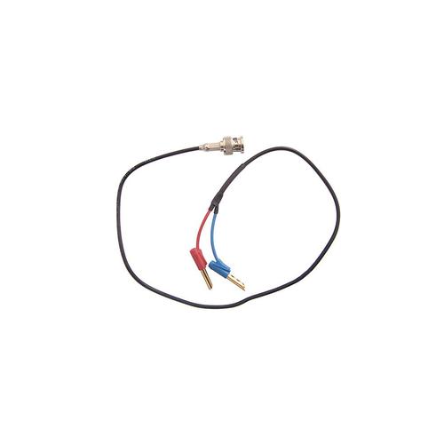 HF kablosu, BNC/4 mm soket, 4008293 [U8557626], Deney kablosu