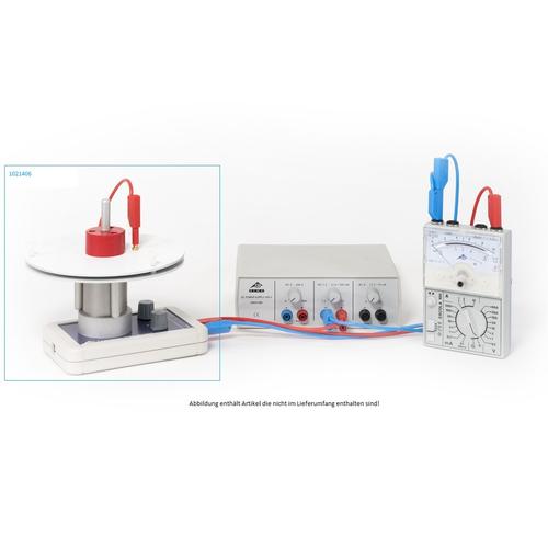 Champ Électrique Mètre
(115 V, 50/60 Hz), 1021406 [U8557820-115], Electrostatique