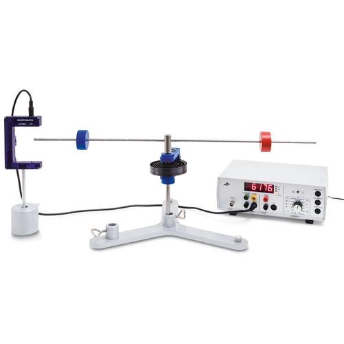 Experiência: Momento de inércia (115 V, 50/60 Hz), 8000542 [UE1040205-115], Movimentos de rotação