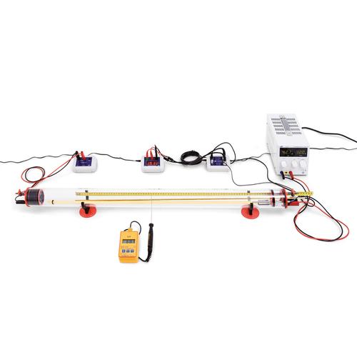 Deney: Havadaki sesin hızı (230 V, 50/60 Hz), 8000567 [UE1070310-230], Akustik