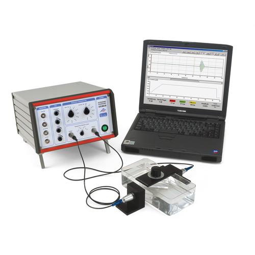 Experimento: Propagación del Sonido en Cuerpos Sólidos, 8000570 [UE1070530], Experimentos Física del Estado Sólido