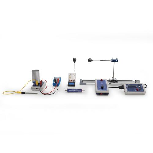 Experiência: Lei Coulomb
(115 V, 50/60 Hz), 8001176 [UE3010100-115], Eletrostática