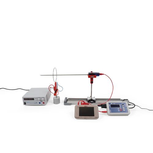 Experimento: Ley Biot-Savart, 8001178 [UE3030400-230], Campo magnético