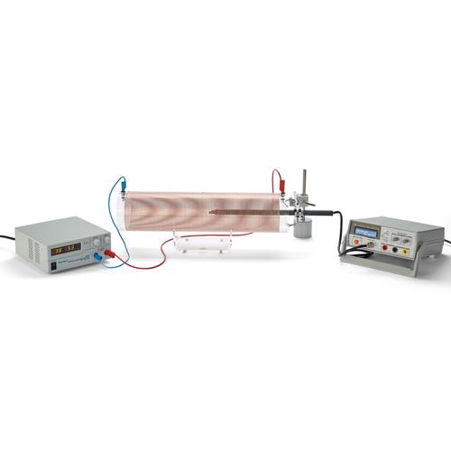 Kísérlet: Hengeres tekercs mágneses tere (230 V, 50/60 Hz), 8000622 [UE3030500-230], Mágneses mezők