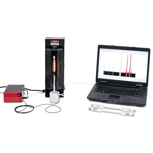 Expérience: Spectres de Raies (115 V, 50/60 Hz), Equipment de Base LD, 8000705 [UE5020100-115], Expériences Physique Atomique – Nucléaire