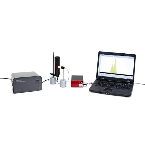 Experiment: Line Spectrum, Sodium D-Line (230 V, 50/60 Hz), Basic equipment HD, 8000709 [UE5020150-230], Experiments Atomic – Nuclear Physics