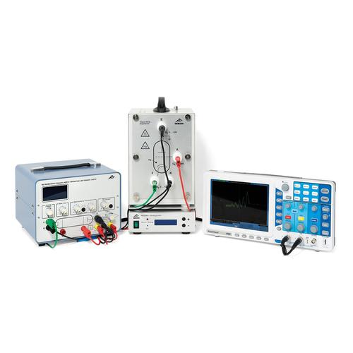 Experiment: Franck-Hertz – Mercury
(230 V, 50/60 Hz), 8000712 [UE5020300-230], Experiments Atomic – Nuclear Physics