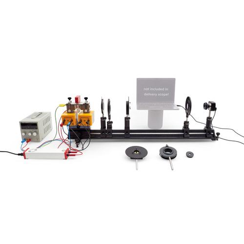 Esperimento: Effetto Zeeman anomalo + normale, struttura iperfine, interferometro di Fabry-Pérot, magnetone di Bohr (230V, 50/60 Hz), 8001131 [UE5020800-115], Principi di fisica atomica