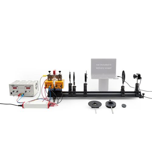 Experiment: Anomaler + Normaler Zeeman Effekt, Hyperfeinstruktur, Fabry-Pérot-Interferometer, Bohrsches Magneton (230V, 50/60 Hz), 8001132 [UE5020800-230], Einführende Experimente zur Atomphysik