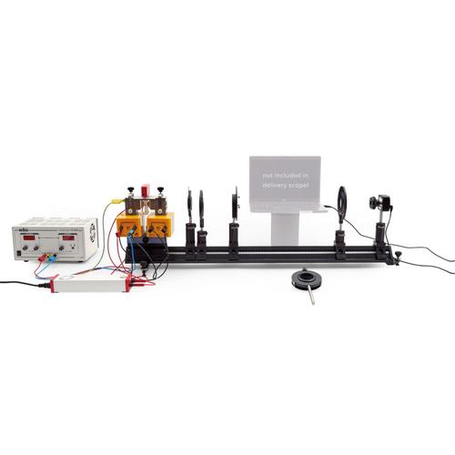 Experiment: Normal Zeeman Effect (230V, 50/60 Hz), 8001262 [UE5020850-230], Fundamentals of Atomic Physics