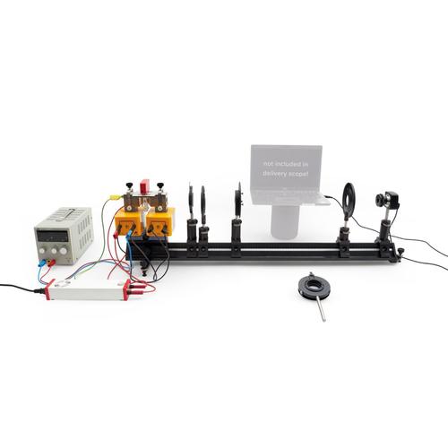 Experiment: Fabry-Pérot-Interferometer, Bestimmung Bohrsches Magneton (115V, 50/60 Hz), 8001263 [UE5020900-115], Einführende Experimente zur Atomphysik