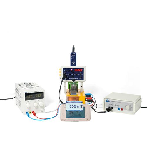 Experimento: Efecto Hall en los Semiconductores (115 V, 50/60 Hz), 8000727 [UE6020200-115], Experimentos Física del Estado Sólido