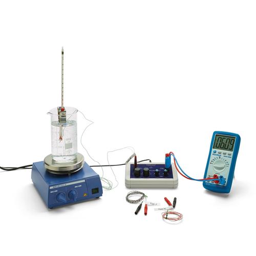 Experiência: Efeito Seebeck (115 V, 50/60 Hz), 8000730 [UE6020500-115], Experimentos Física do Estado Sólido