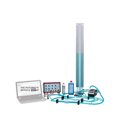 Experimento: Mecánica de Fluidos, 8001224 [UE9020300], Experimentos Ultrasonido