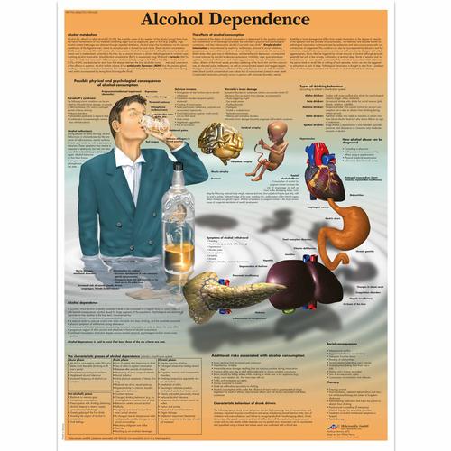 Alcohol Dependence, 1001620 [VR1792L], Educación sobre drogas y alcohol