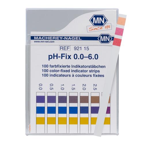 Индикаторный стержень, pH 0 – 6, 1003795 [W11724], pH и тестовые полоски