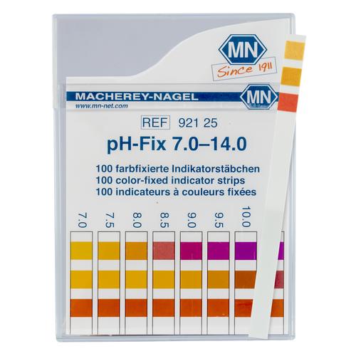 pH - Indicator Test Sticks, pH 7-14, 1003797 [W11726], pH值测试纸