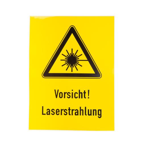 激光警告标志, 1004899 [W14215], 激光