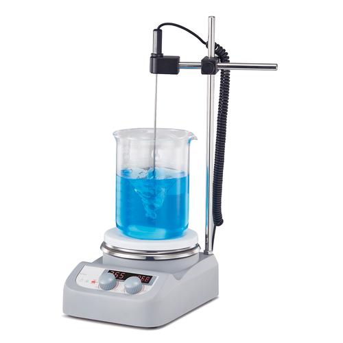 Magnetic Stirrer with Heater,
up to 280°C, 1022857 [W16141], Labware