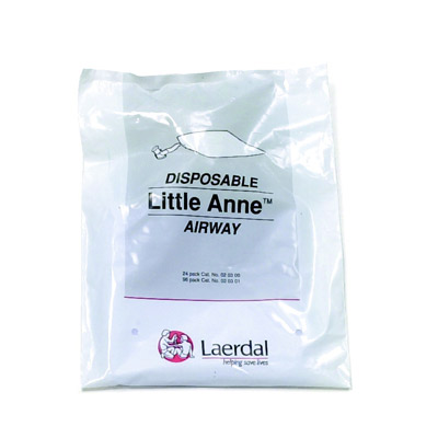 Vías respiratorias para Little Anne (paquete de 24), 1008936 [W19647], BLS pediátrica