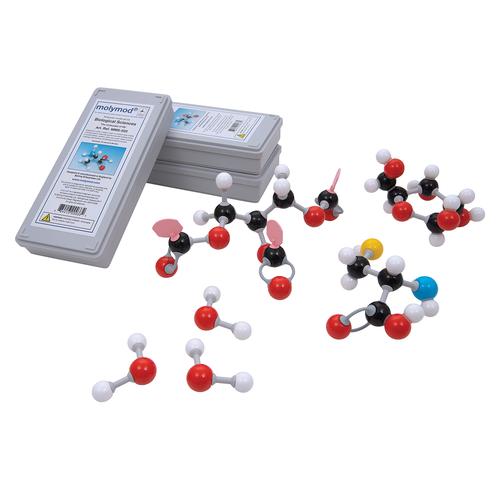 Сборная модель молекулы Organik D, molymod®, 1005278 [W19700], Наборы для сбора моделей молекул