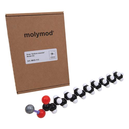 Soap, 3002536 [W19743], Modelos moleculares