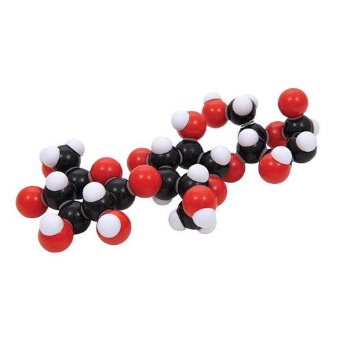 Starch or Cellulose, 3002540 [W19747], Modelos moleculares