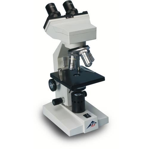 Microscopio didáctico binocular M100 LED, 1021071 [W30603], Microscopios binoculares compuestos