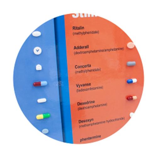 Drug Identification Guide, 3004644 [W43097], Educación sobre drogas y alcohol