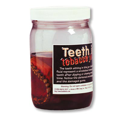 Teeth in Tobacco Juice, 3004648 [W43102], Educación sobre el tabaco