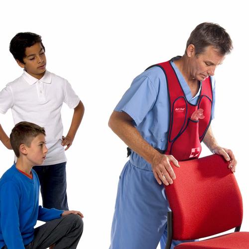 Airway CPR First Aids Training First Aids Teaching Anti Choking Obstruction  Trainer Vest, Choking Trainer with Back Slap - AliExpress