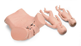 Модель доношенного новорожденного для наложения акушерских щипцов, доп. комплектация для W44525, 1005718 [W44530], Дополнительная комплектация