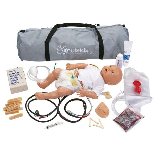 Тренажер жизнеобеспечения ребенка STAT Baby, 1005779 [W44686], Специализированные реанимационные мероприятия (ALS) новорожденного