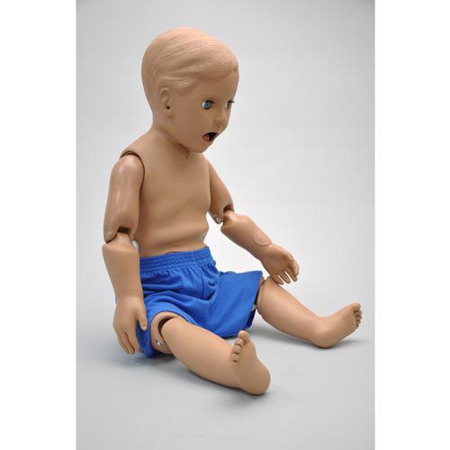 Mike® and Michelle® Pediatric Care Simulator, 1-year old, 1005804 [W45062], Catheterization