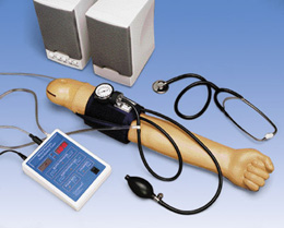 Bras pour tension artérielle avec haut-parleurs, 110 volts, 1005829 [W45159], Mesurer la pression artérielle