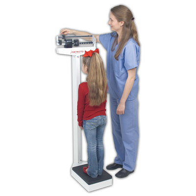 Detecto Mechanical Eye-Level Physician Scales 