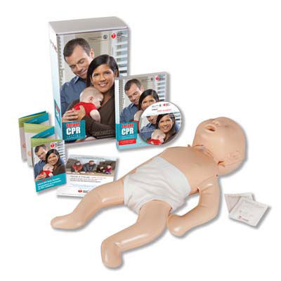 Infant CPR Anytime - Light Skin, 1018417 [W47076], BLS neonatal