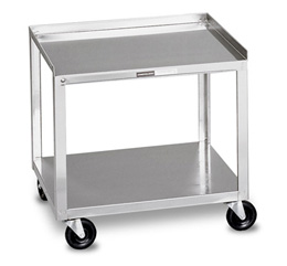 MB - Stainless Steel Cart, W50498, Chariots pour Acupuncture